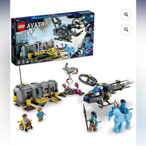 New in box LEGO Avatar Floating Mountains Site 26 & RDA Samson Set #75573